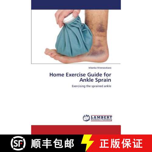 预订 Home Exercise Guide for Ankle Sprain [9783659577994]