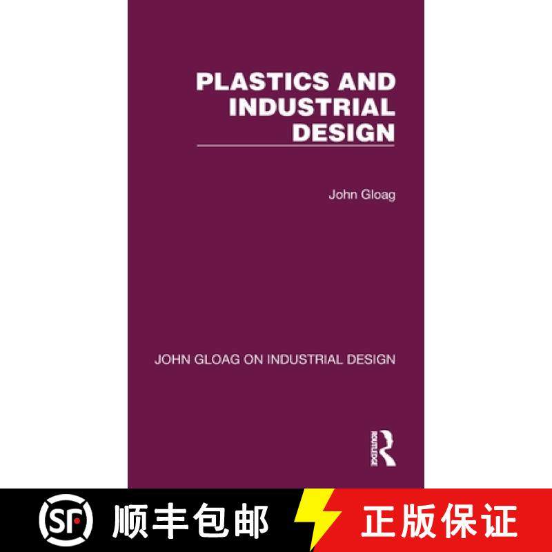 【3-4周达】Plastics and Industrial Design [9781032365909]