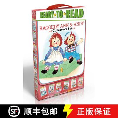 【3-4周达】Raggedy Ann & Andy Collector's Set (Boxed Set): School Day Adventure; Day at the Fair; Lea... [9781481446082]