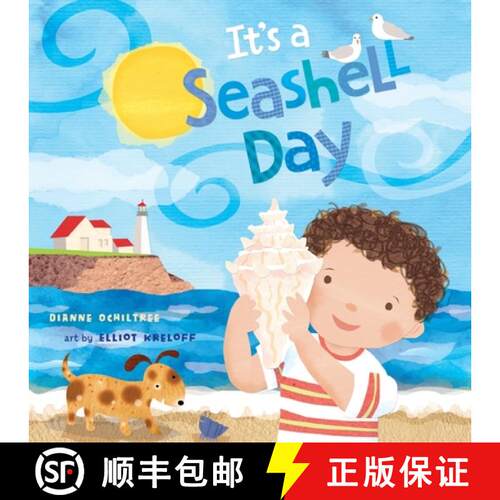 【3-4周达】It's a Seashell Day [9781609057725]