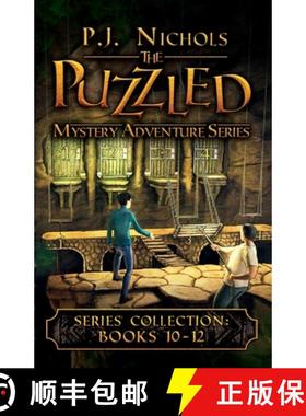预订 The Puzzled Mystery Adventure Series: Books 10-12: The Puzzled Collection [9784910091563]