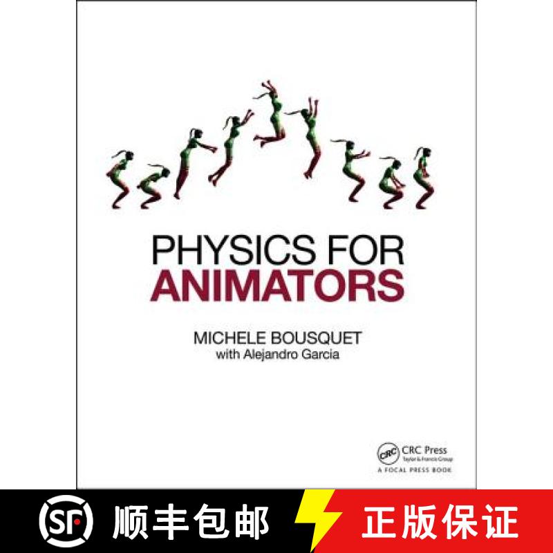 【3-4周达】BOUSQUET - PHYSICS FOR ANIMATORS [9780415842983]