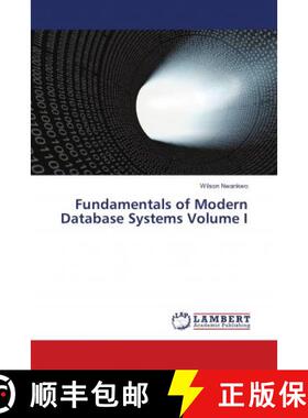 预订 Fundamentals of Modern Database Systems Volume I [9786139821938]