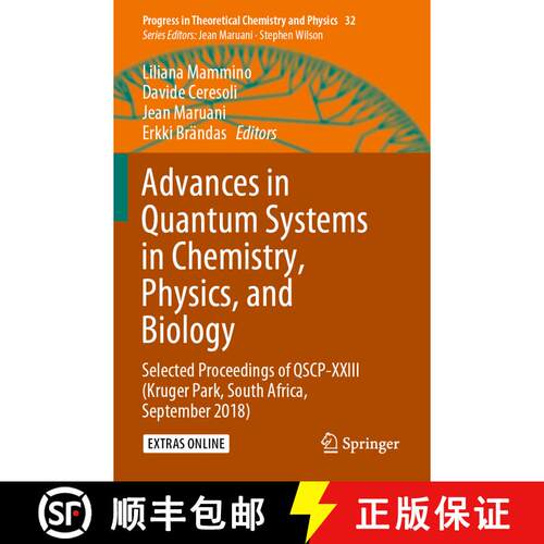 【3-4周达】Advances in Quantum Systems in Chemistry, Physics, and Biology : Selected Proceedings of Q... [9783030349431]