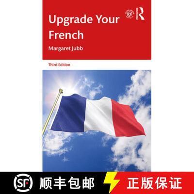 【3-4周达】UPGRADE YOUR FRENCH 3ED (JUBB) [9781138500129]