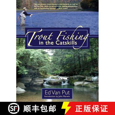 【3-4周达】Trout Fishing in the Catskills [9781629144078]