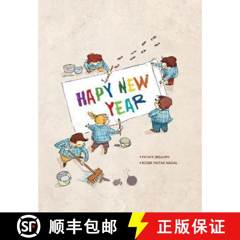 【3-4周达】Hapy New Year [9783966560368]
