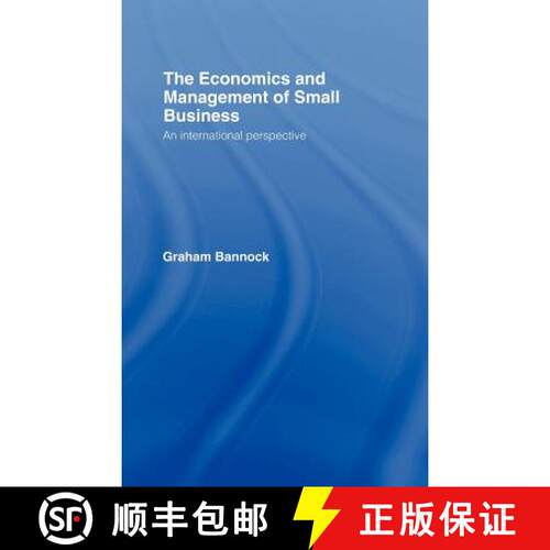 【3-4周达】精装 The Economics and Management of Small Business : An International Perspective [9780415336666]