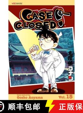 【3-4周达】Case Closed, Vol. 15: Volume 15 [9781421504452]