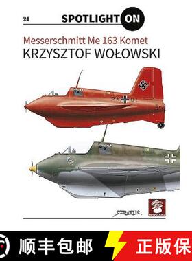【3-4周达】Messerschmitt Me 163 Komet [9788365958471]