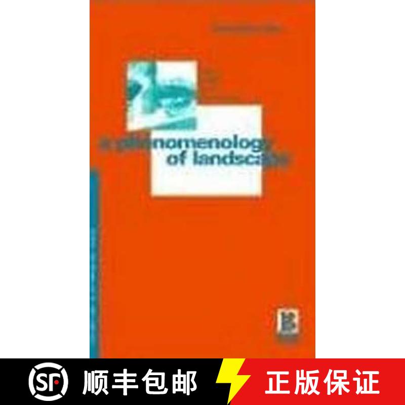 【3-4周达】A Phenomenology of Landscape: Places, Paths and Monuments [9780854969197]
