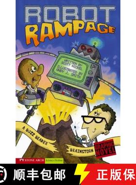 预订 Robot Rampage: A Buzz Beaker Brainstorm [9781598892277]
