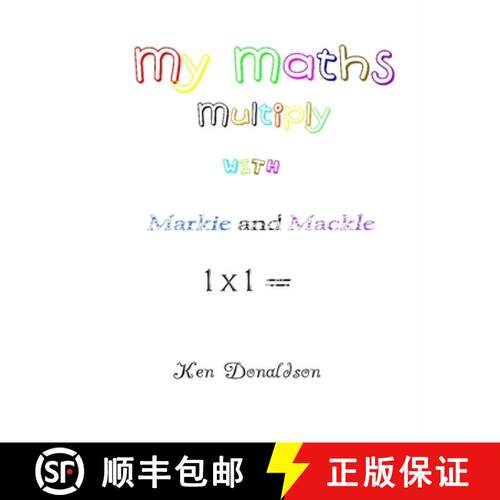 【3-4周达】My Maths with Markie and Mackle: Multiply [9781716809361]