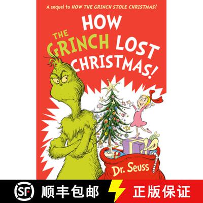 【3-4周达】How the Grinch Lost Christmas!: A Sequel to How the Grinch Stole Christmas! [9780008626020]