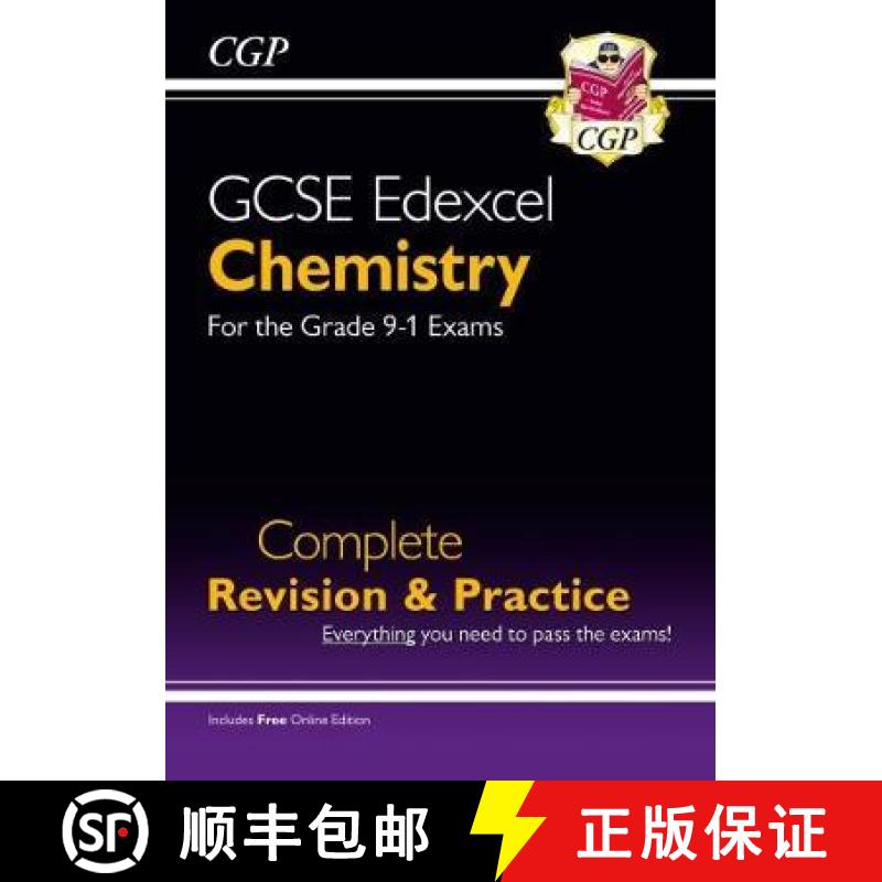 【2-3周达】New GCSE Chemistry Edexcel Complete Revision & Practice includes Online Edition, Videos & ... [9781782948810]