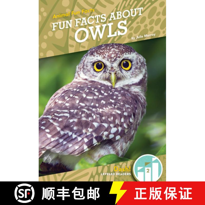 【3-4周达】Fun Facts about Owls [9781098288587]