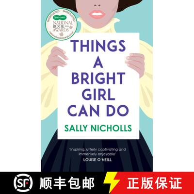 【3-4周达】Things a Bright Girl Can Do: The critically acclaimed novel about the fight for women's votes [9781783446735]