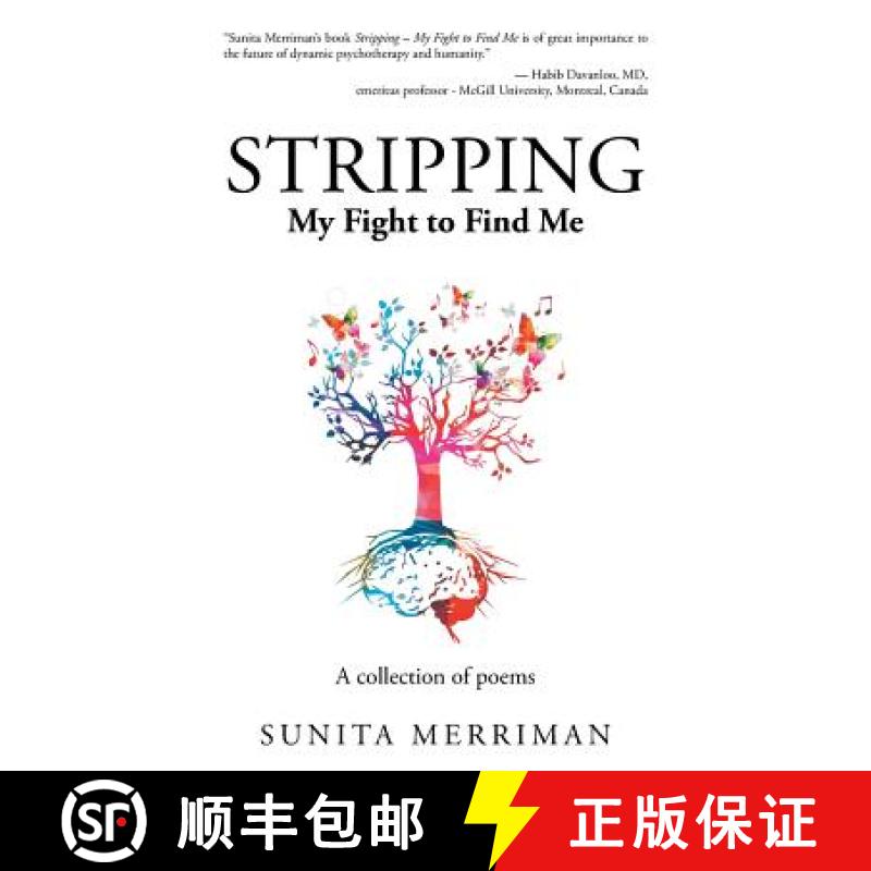 【3-4周达】Stripping: My Fight to Find Me [9781982200213]