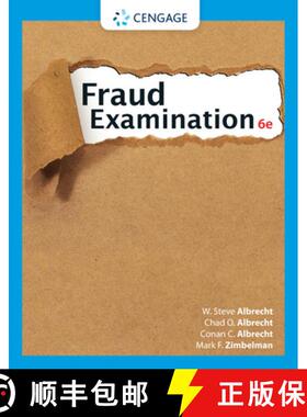 【3-4周达】Fraud Examination [9781337619677]