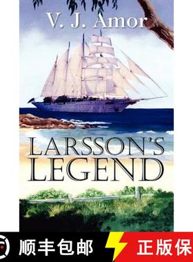 【3-4周达】Larsson's Legend [9781612043913]