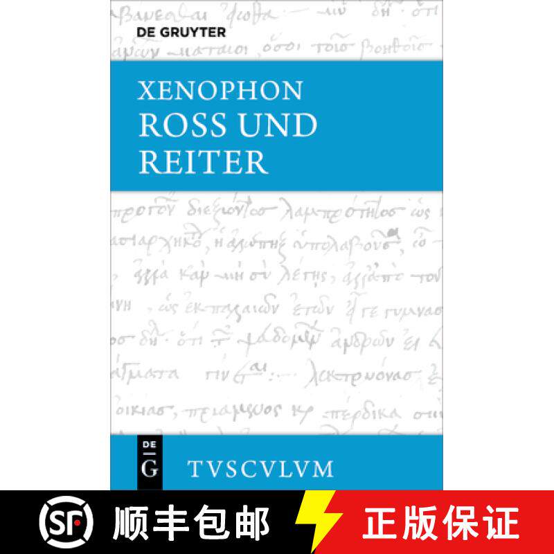 预订 Ross Und Reiter: Griechisch - Deutsch [9783110595628]