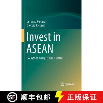 【3-4周达】Invest in ASEAN : Countries Analysis and Treaties [9789811553806]