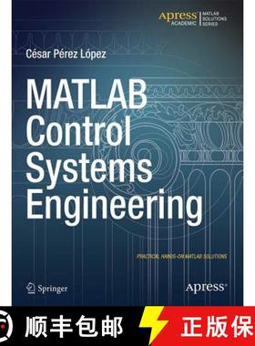 【3-4周达】MATLAB Control Systems Engineering (First Edition) [9781484202906]