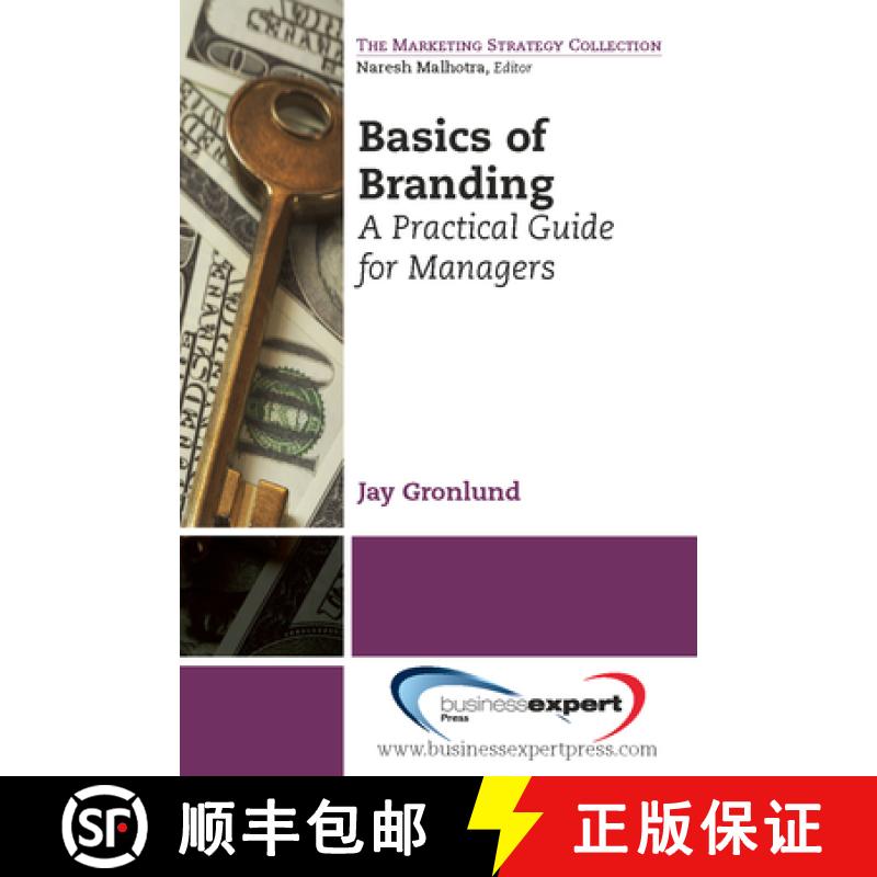 【3-4周达】Basics of Branding: A Practical Guide for Managers [9781606495926]