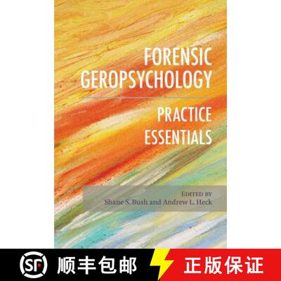 【3-4周达】Forensic Geropsychology: Practice Essentials [9781433828928]
