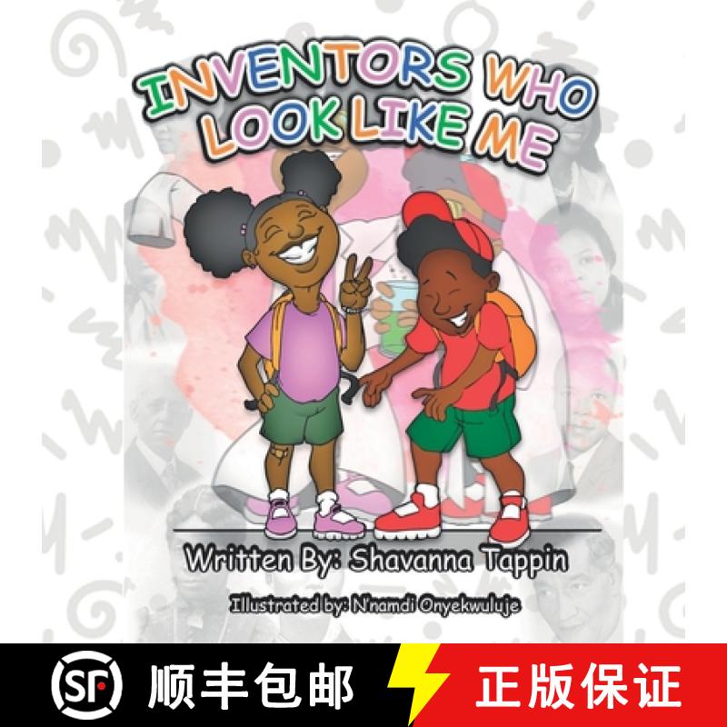 预订 Inventors Who Look Like Me [9781735744209]