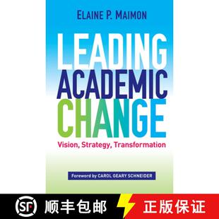 Leading Academic Transformation 9781620365687 Strategy 4周达 Vision Change