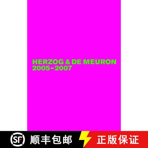【3-4周达】精装 Herzog & de Meuron 2005-2007: The Complete Works, Volume 6 [9783035610048]