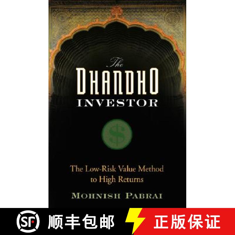 【2-3周达】The Dhandho Investor: The Low-Risk Value Method To High Returns [Wiley金融] [9780470043899]