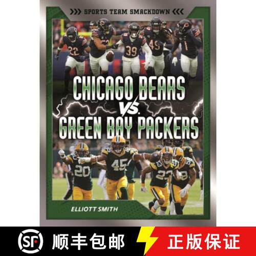 【3-4周达】Chicago Bears vs. Green Bay Packers: Rival Rumble [9798855194838]