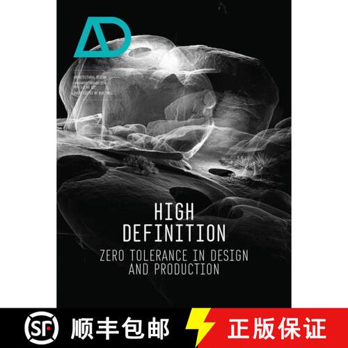 【3-4周达】High Definition - Zero Tolerance In Design And Production [Wiley建筑] [9781118451854]