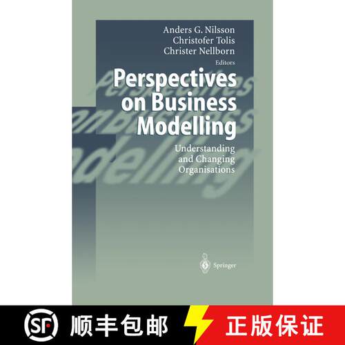 【3-4周达】Perspectives on Business Modelling : Understanding and Changing Organisations [9783642636042]