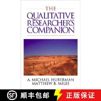 【3-4周达】The Qualitative Researcher's Companion [9780761911913]