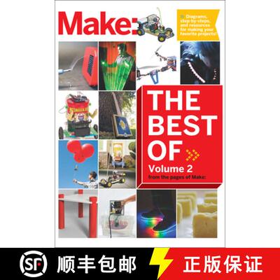 【3-4周达】Best of Make, Volume 2: 65 Projects and Skill Builders from the Pages of Make [9781680450323]