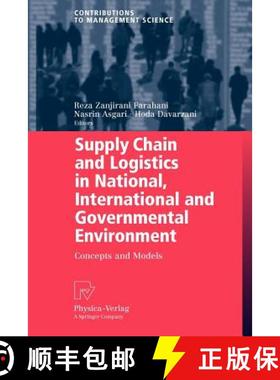 【3-4周达】Supply Chain and Logistics in National, International and Governmental Environment : Conce... [9783790827873]