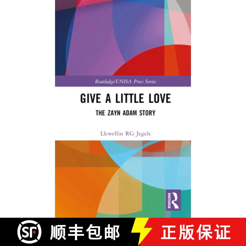 【3-4周达】Give a Little Love: The Zayn Adam Story [9781032494029]