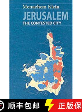 【3-4周达】Jerusalem: The Contested City [9781850655763]