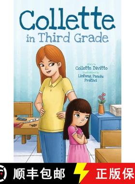 预订 Collette in Third Grade [9781958754757]