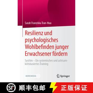 Resilienz 9783658469641 Syste... Erwachsener 4周达 Fördern Psychologisches Und Ein Wohlbefinden Systam Junger