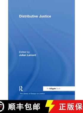 【3-4周达】Distributive Justice [9780754629740]