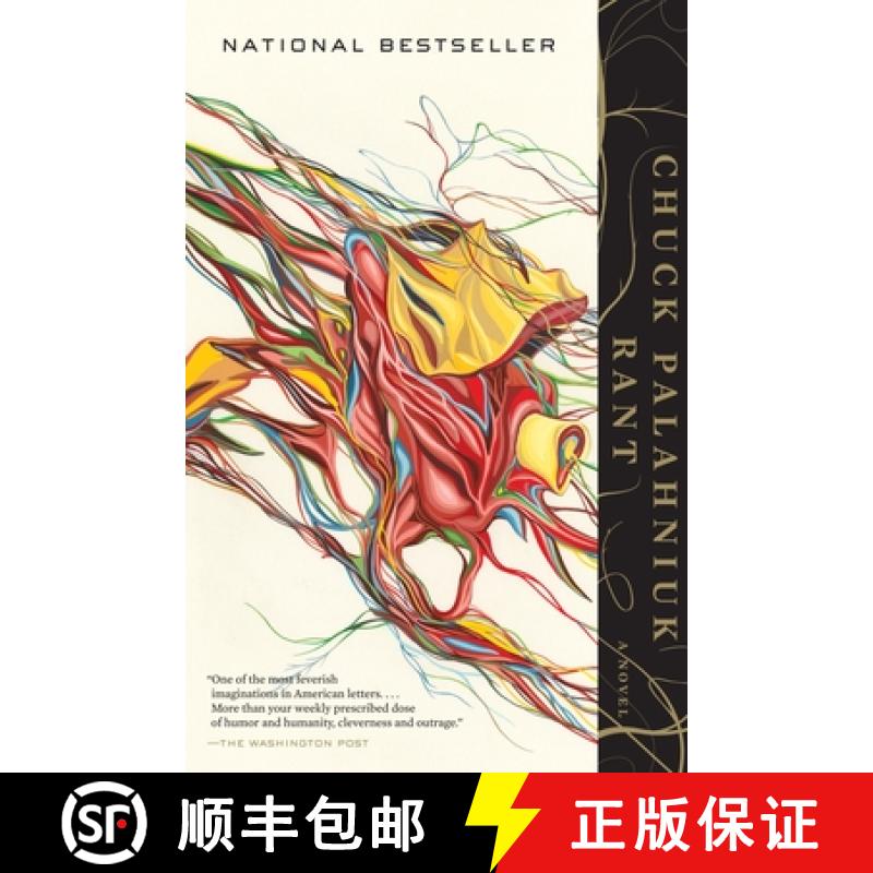 【3-4周达】Rant: An Oral Biography of Buster Casey [9780307275837]