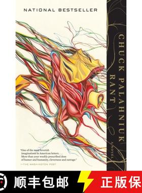 【3-4周达】Rant: An Oral Biography of Buster Casey [9780307275837]