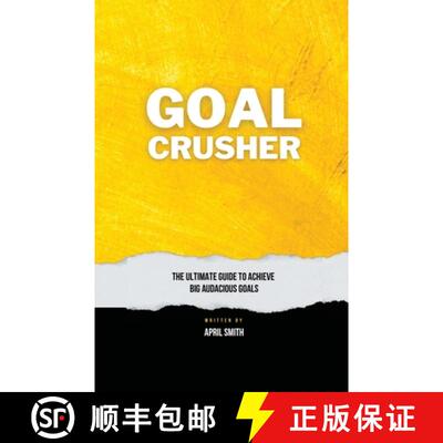 【3-4周达】Goal Crusher: The Ultimate Guide to Achieve Your Big Audacious Goals [9798218331382]