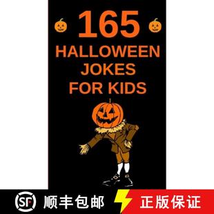 The for Spookily Funny Halloween For 9781989543351 and Girls 165 Jokes Kids Book Gift Boys 4周达