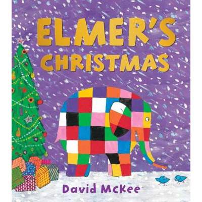 【4周达】Elmer's Christmas: Mini Hardback [9781783442218]