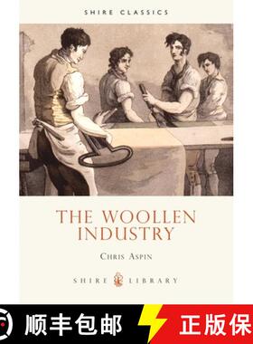 预订 Woollen Industry [9780852635988]